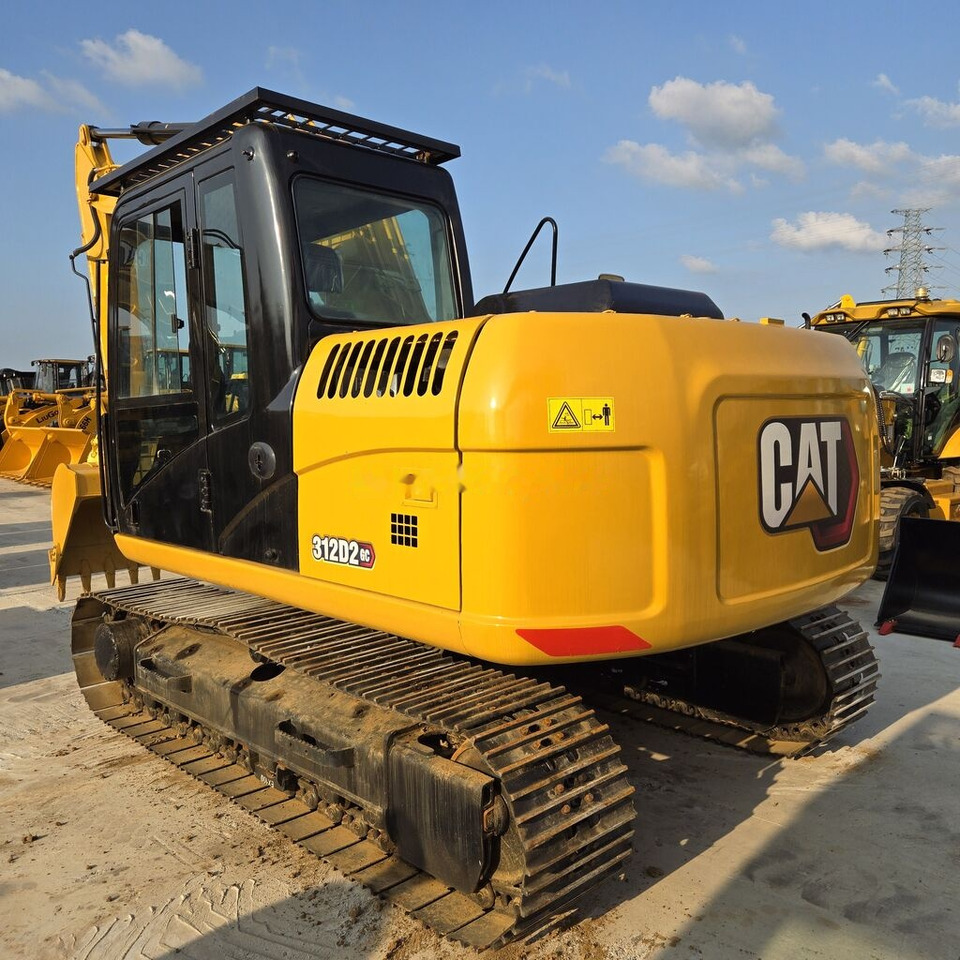 Caterpillar 312D2GC - Escavadora de rastos: foto 1 Caterpillar 312D2GC - Escavadora de rastos: foto 1