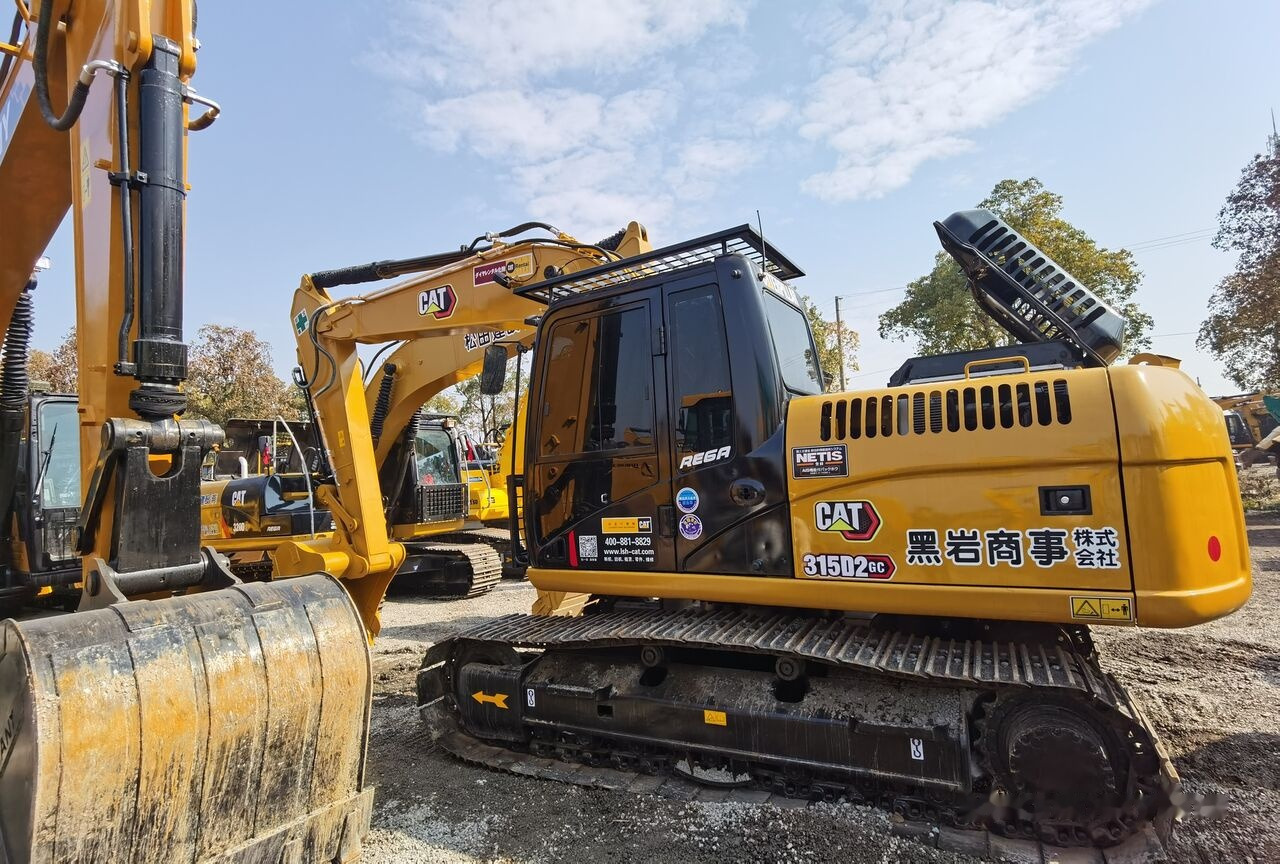 Caterpillar 315D2GC - Escavadora de rastos: foto 1 Caterpillar 315D2GC - Escavadora de rastos: foto 1