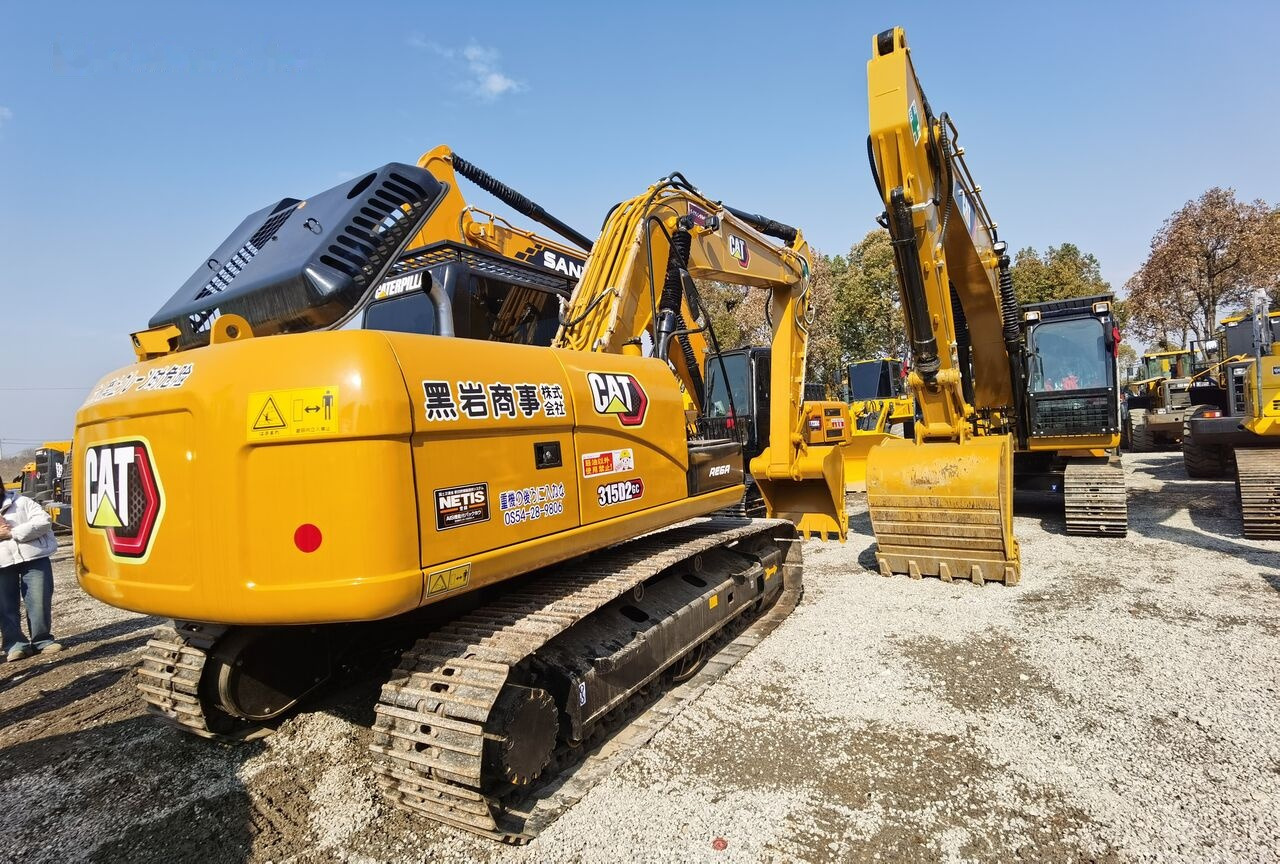 Caterpillar 315D2GC - Escavadora de rastos: foto 4 Caterpillar 315D2GC - Escavadora de rastos: foto 4