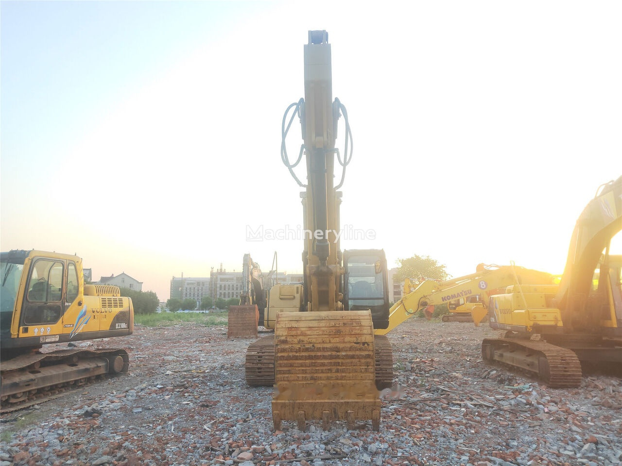 Caterpillar 325C - Escavadora de rastos: foto 5 Caterpillar 325C - Escavadora de rastos: foto 5