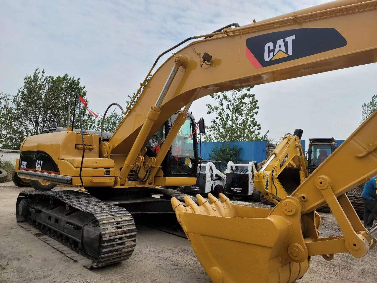 Caterpillar 325D - Escavadora de rastos: foto 5 Caterpillar 325D - Escavadora de rastos: foto 5