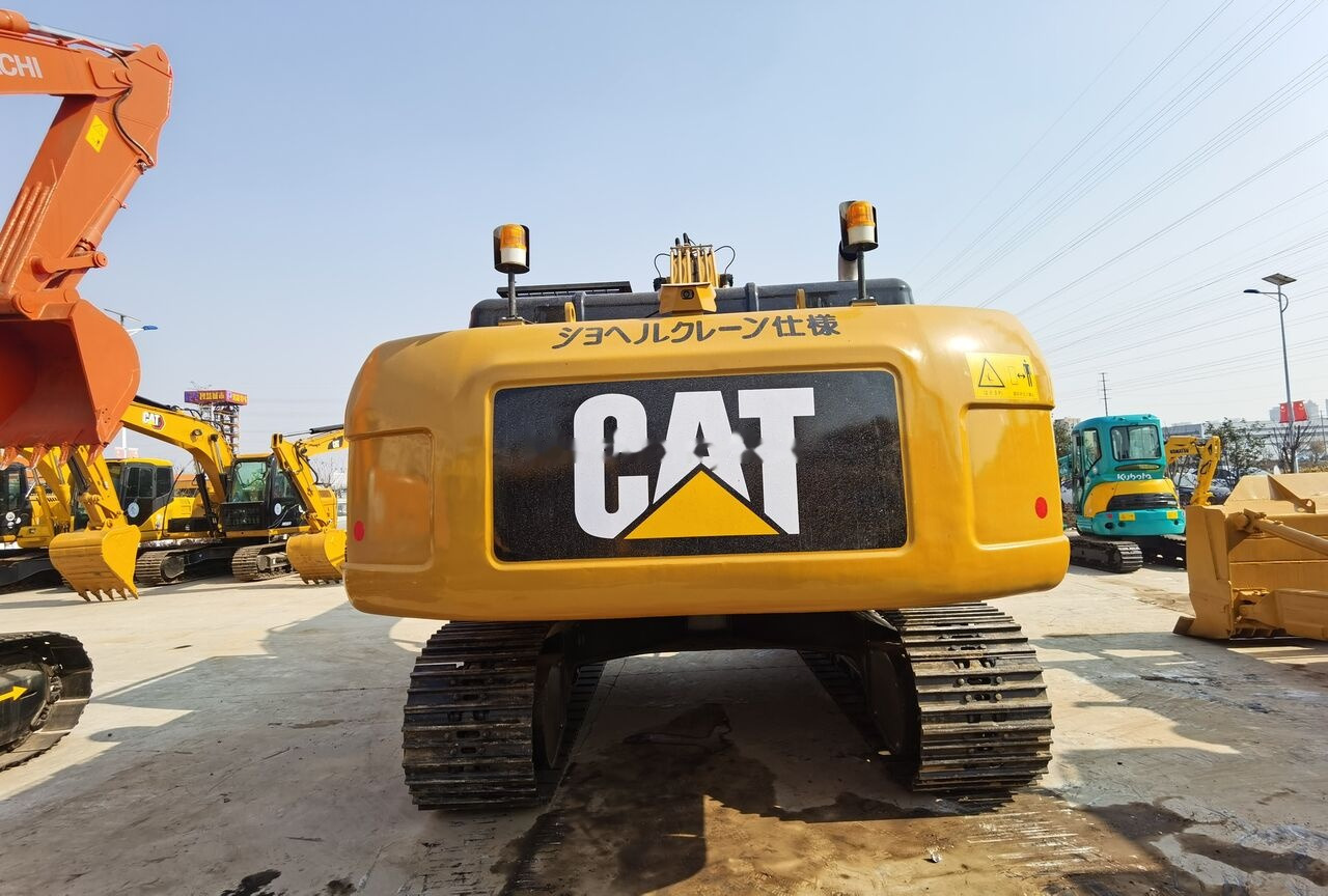 Escavadora de rastos Caterpillar 329D2L: foto 11