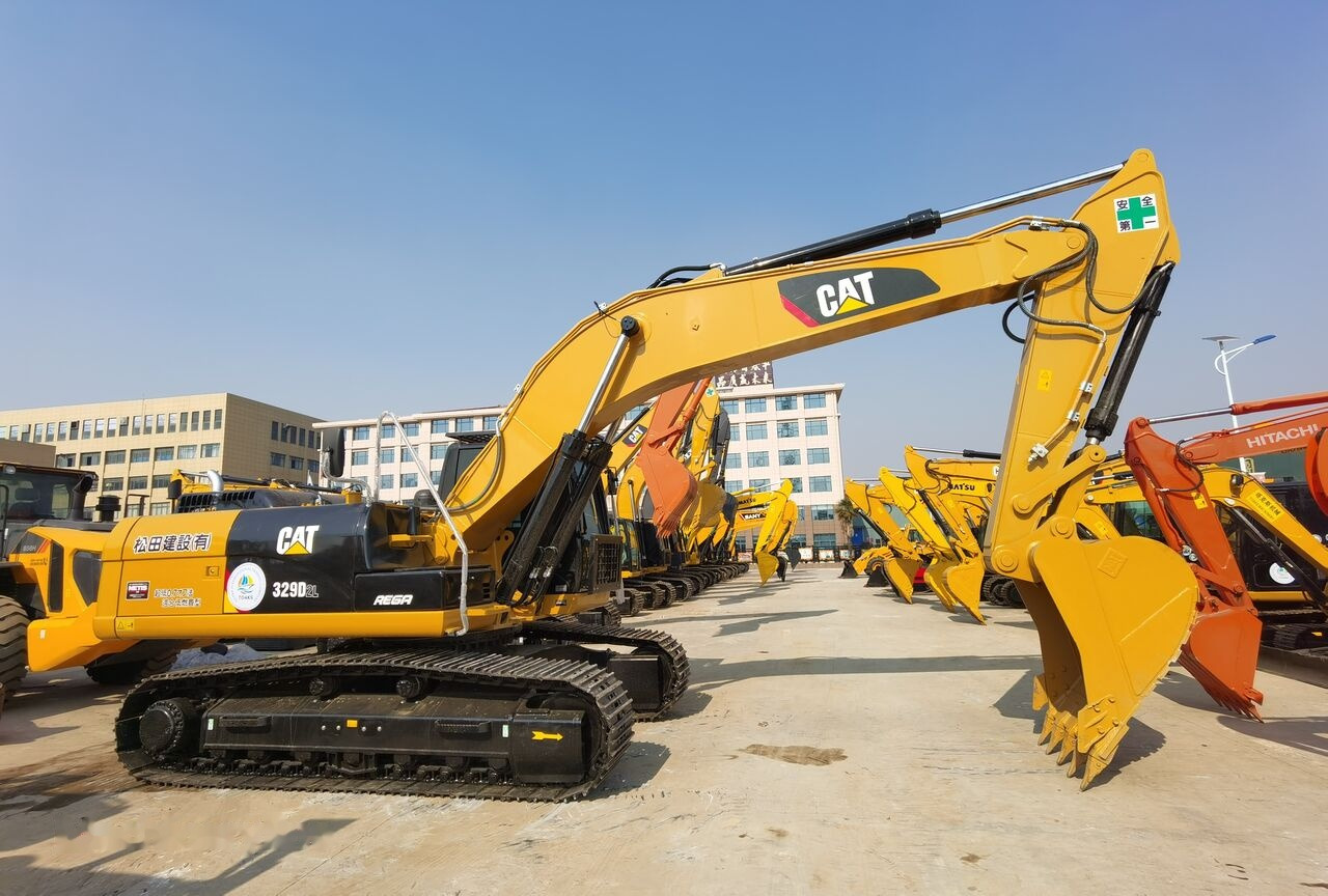 Escavadora de rastos Caterpillar 329D2L: foto 8