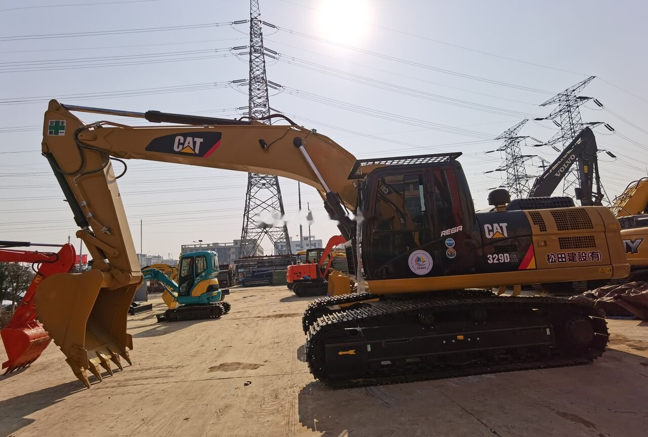 Escavadora de rastos Caterpillar 329D2L: foto 7
