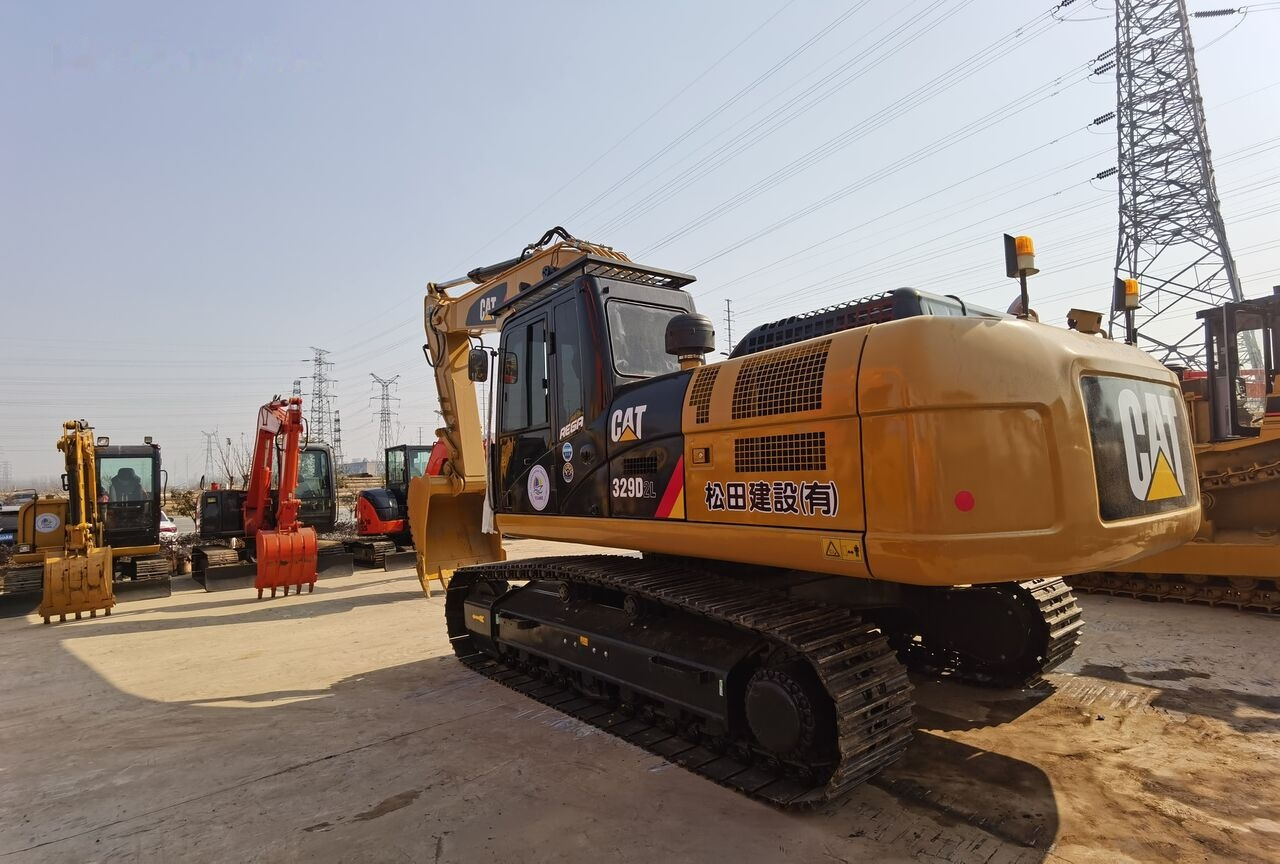 Escavadora de rastos Caterpillar 329D2L: foto 10