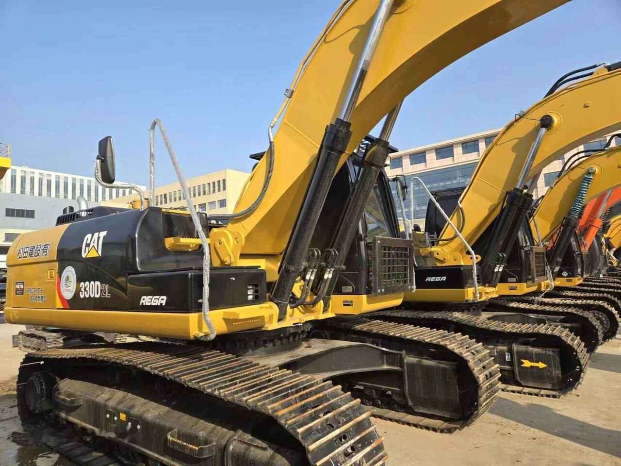 Caterpillar 330D2L - Escavadora de rastos: foto 4 Caterpillar 330D2L - Escavadora de rastos: foto 4