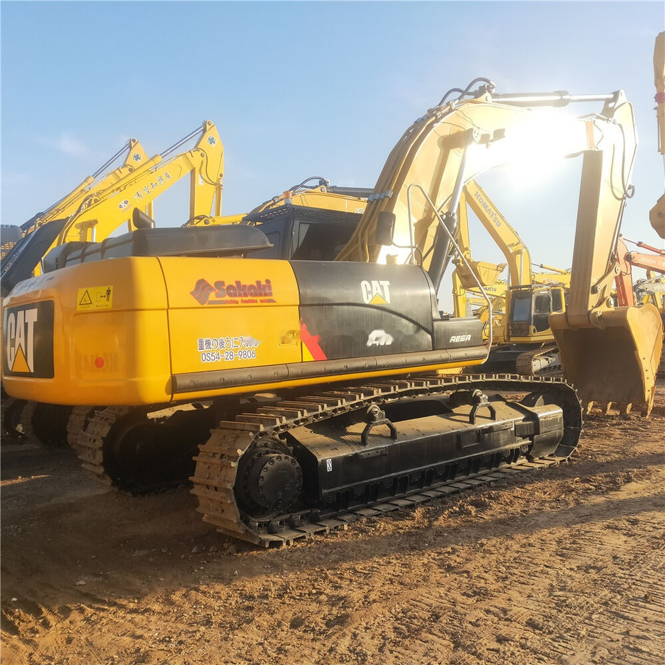 Caterpillar 340D2 - Escavadora de rastos: foto 1 Caterpillar 340D2 - Escavadora de rastos: foto 1