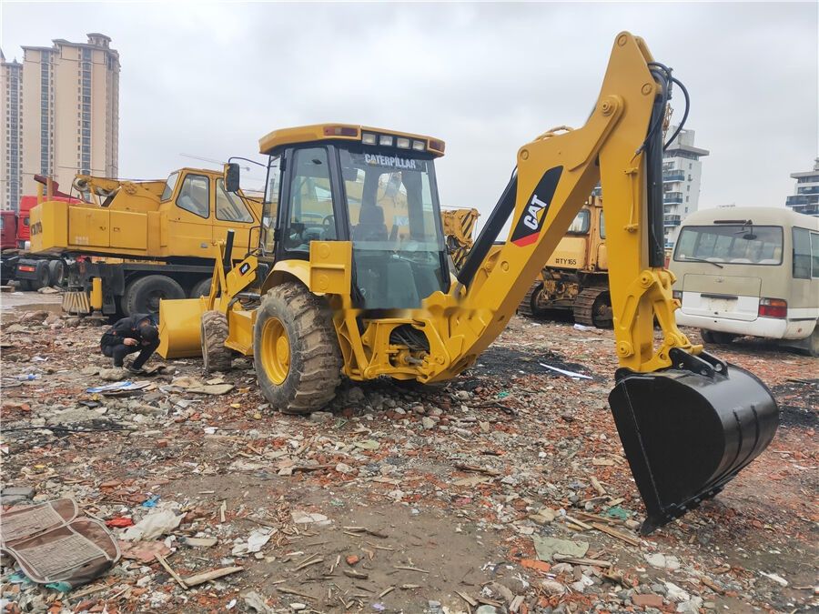 Caterpillar 416E - Retroescavadeira: foto 5 Caterpillar 416E - Retroescavadeira: foto 5