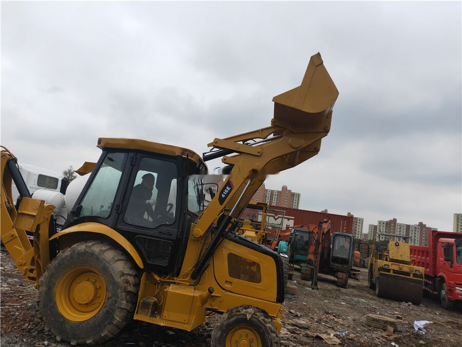 Caterpillar 416E - Retroescavadeira: foto 4 Caterpillar 416E - Retroescavadeira: foto 4