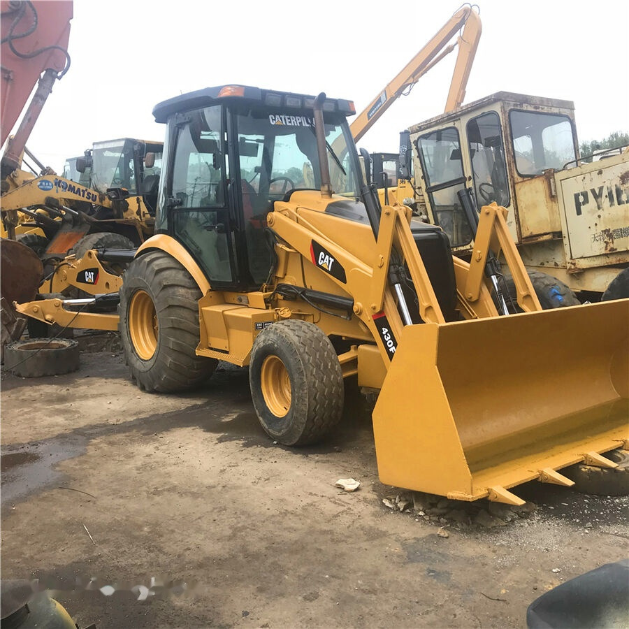 Caterpillar 430F - Retroescavadeira: foto 1 Caterpillar 430F - Retroescavadeira: foto 1