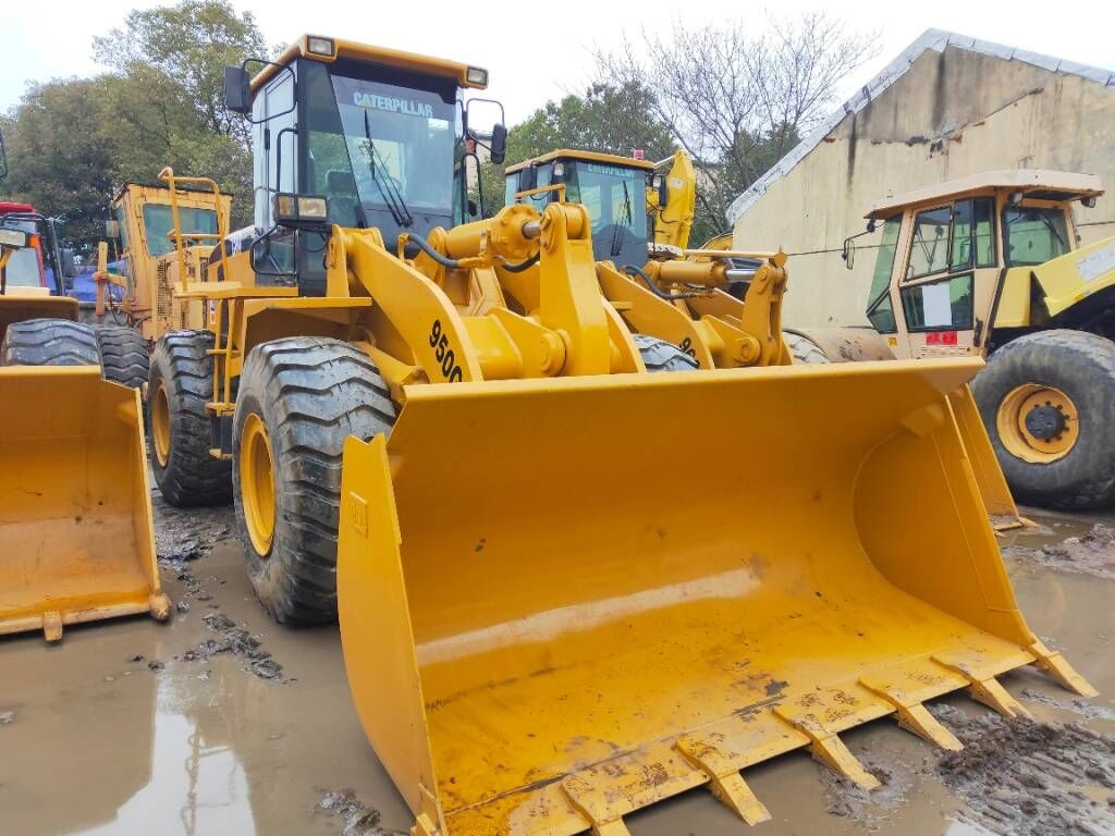 Caterpillar 950 G - Pá carregadora de rodas: foto 3 Caterpillar 950 G - Pá carregadora de rodas: foto 3
