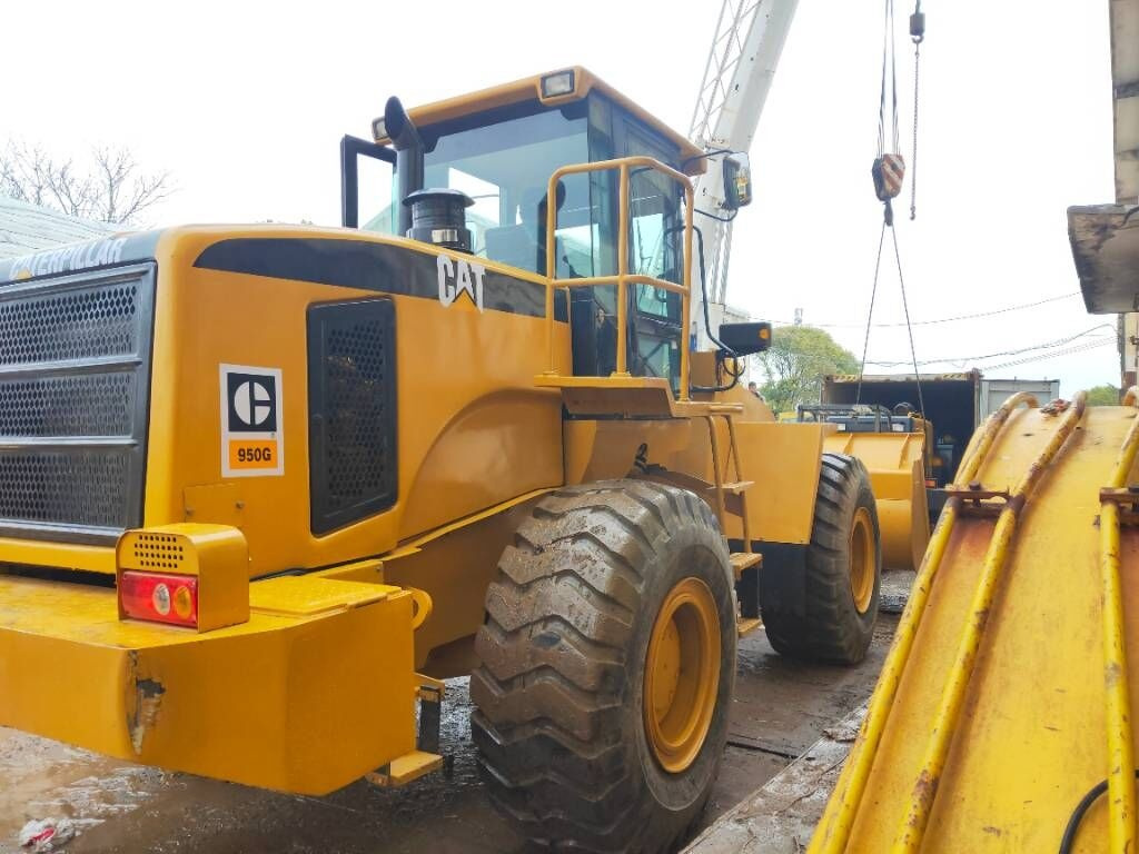 Caterpillar 950 G - Pá carregadora de rodas: foto 4 Caterpillar 950 G - Pá carregadora de rodas: foto 4