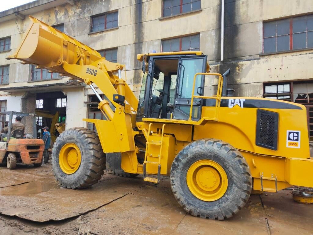 Caterpillar 950 G - Pá carregadora de rodas: foto 5 Caterpillar 950 G - Pá carregadora de rodas: foto 5