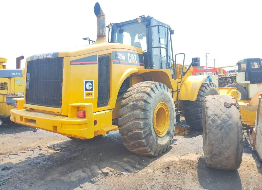 Caterpillar 966 H - Pá carregadora de rodas: foto 5 Caterpillar 966 H - Pá carregadora de rodas: foto 5