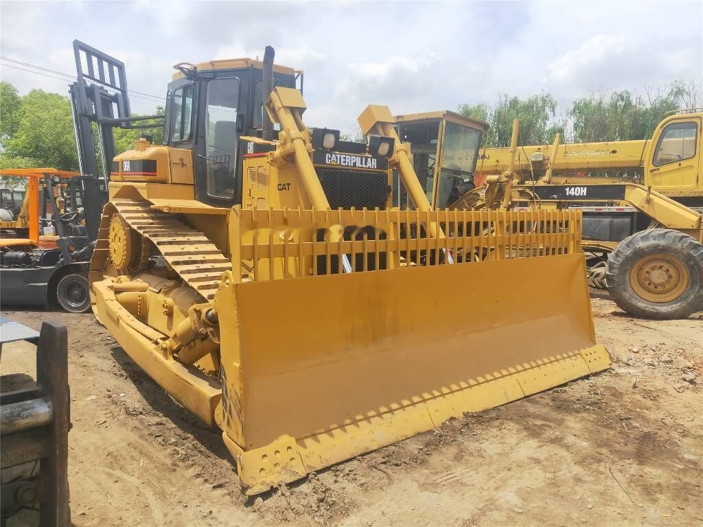 Caterpillar D 6 R - Buldôzer: foto 4 Caterpillar D 6 R - Buldôzer: foto 4