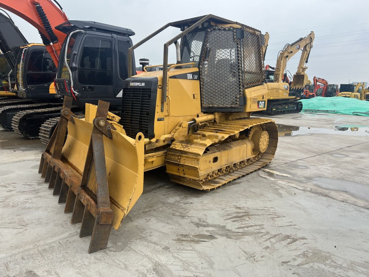 Caterpillar D5K - Buldôzer: foto 3 Caterpillar D5K - Buldôzer: foto 3
