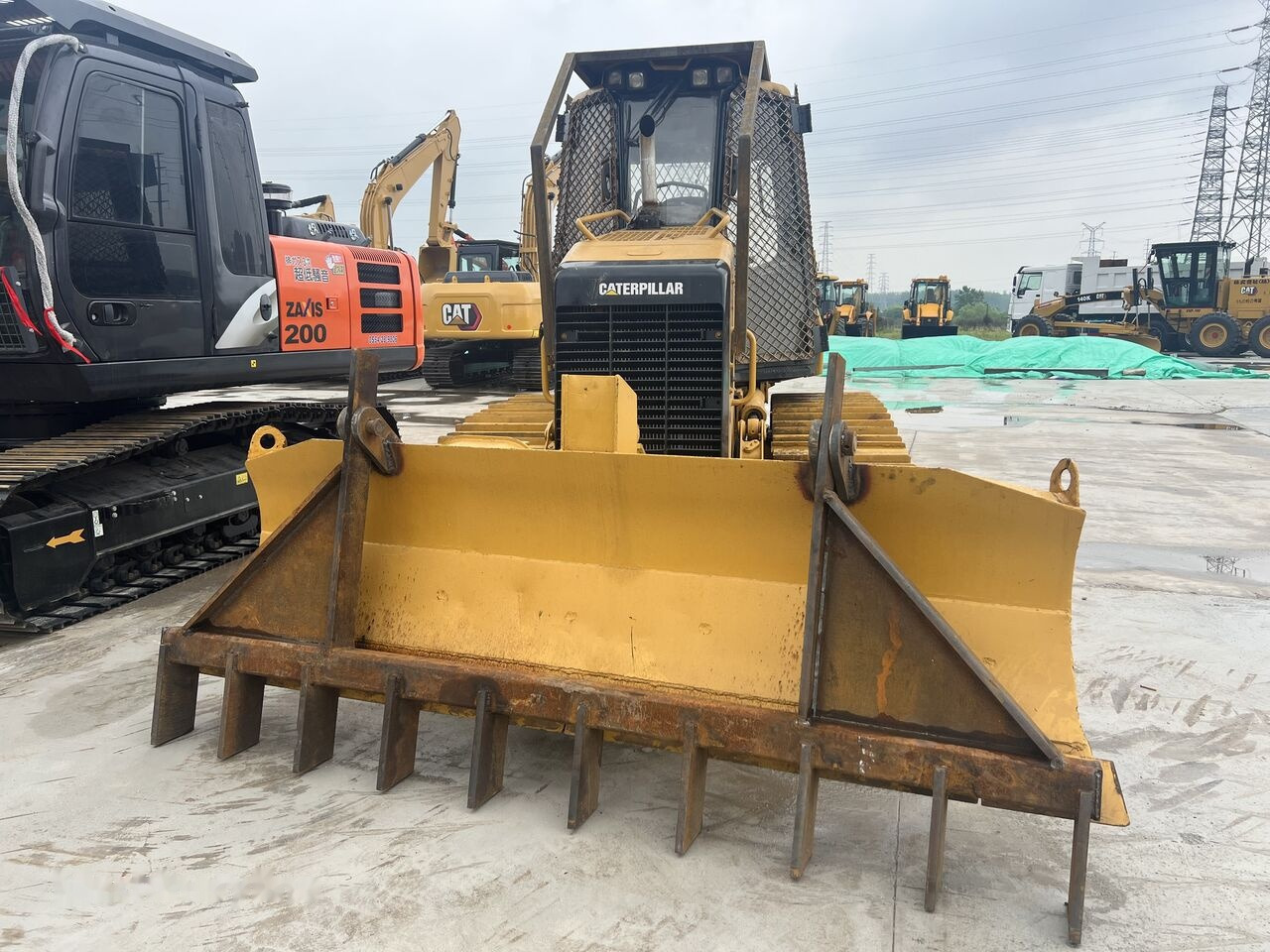Caterpillar D5K - Buldôzer: foto 2 Caterpillar D5K - Buldôzer: foto 2