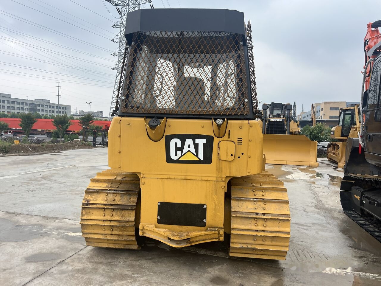 Caterpillar D5K - Buldôzer: foto 5 Caterpillar D5K - Buldôzer: foto 5