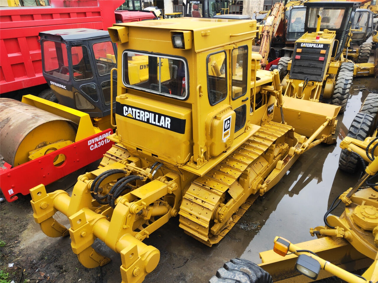 Caterpillar D6D - Buldôzer: foto 5 Caterpillar D6D - Buldôzer: foto 5