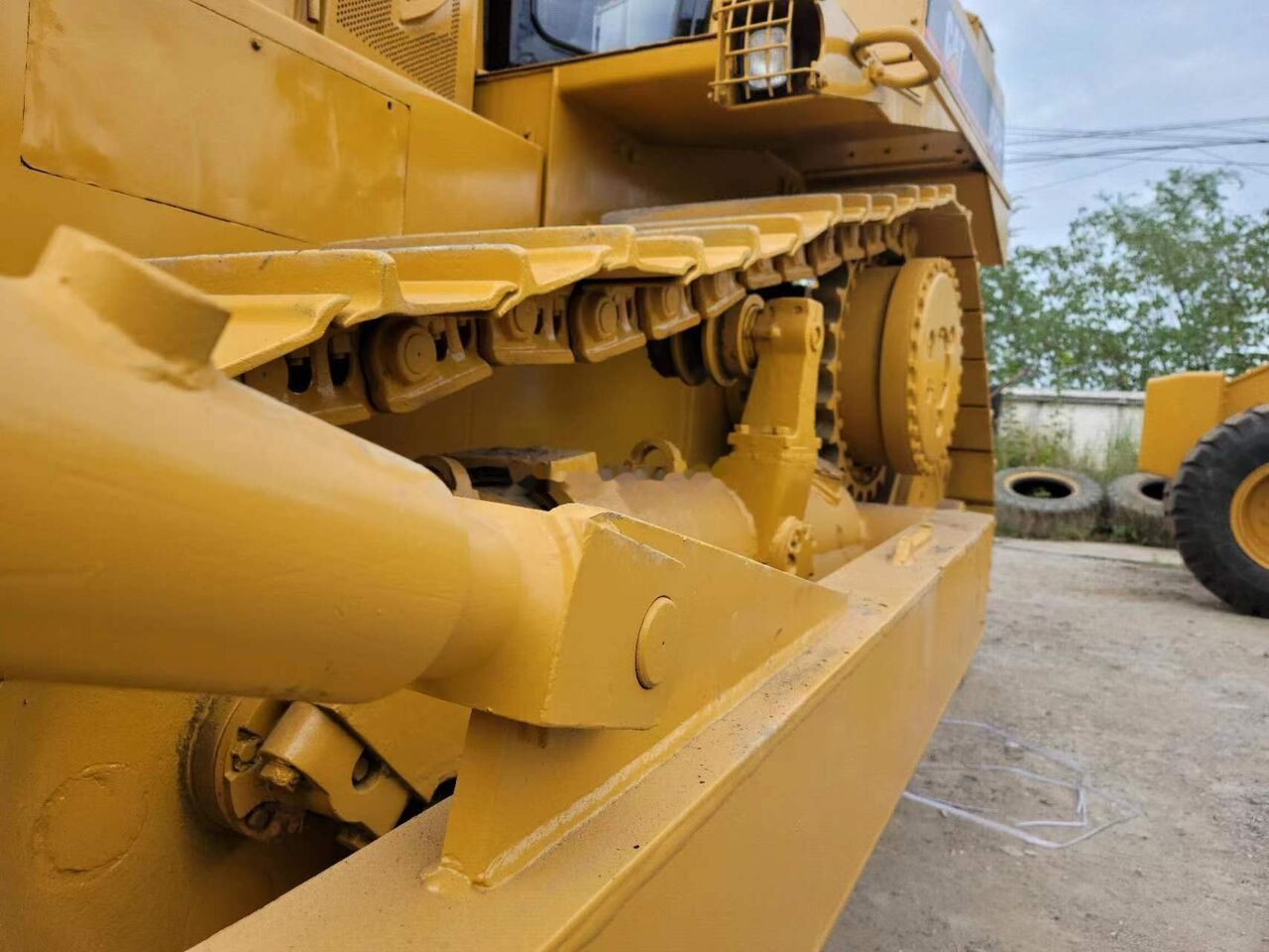 Caterpillar D6H - Buldôzer: foto 5 Caterpillar D6H - Buldôzer: foto 5