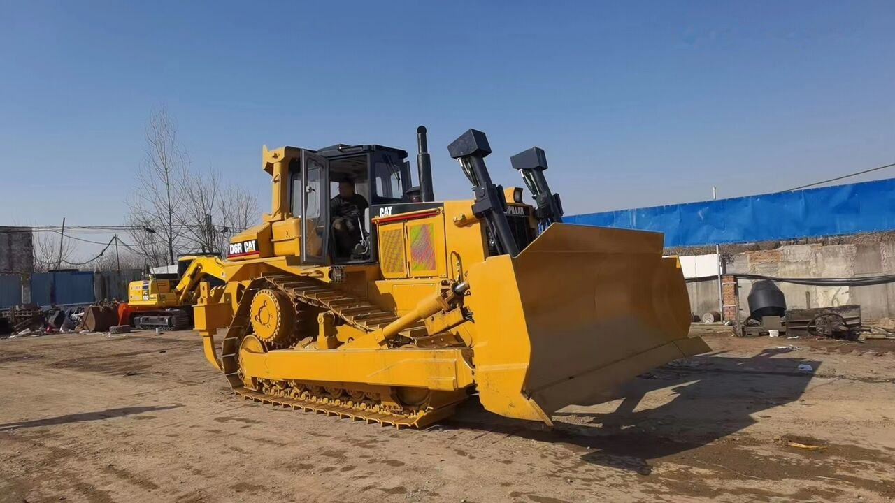 Buldôzer Caterpillar D6R: foto 6 Buldôzer Caterpillar D6R: foto 6