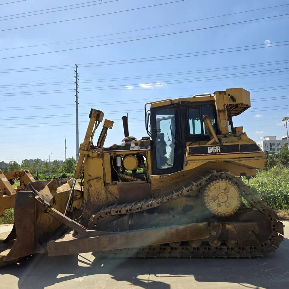 Locação financeira de Caterpillar D6R Caterpillar D6R: foto 12