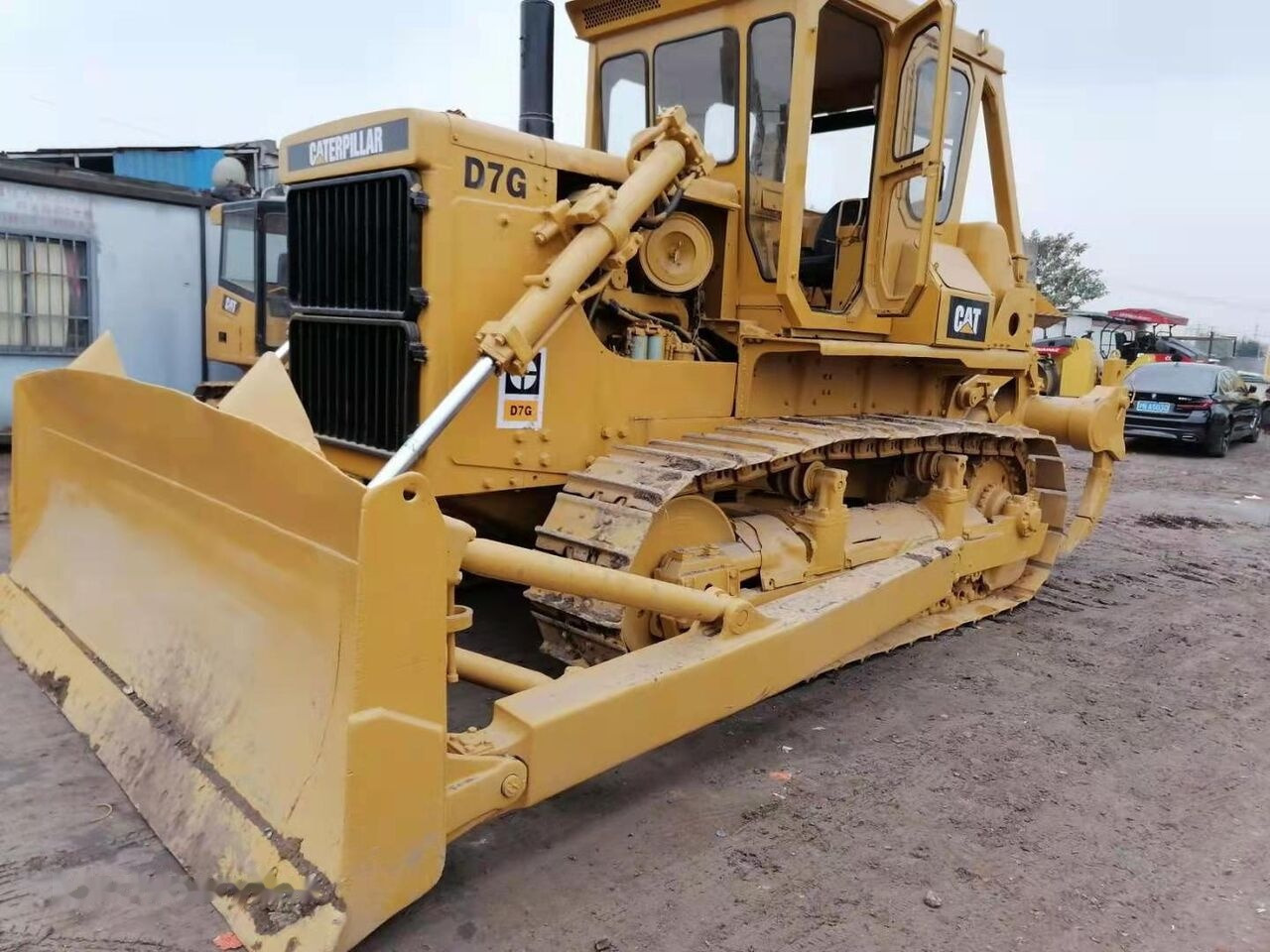Caterpillar D7G - Buldôzer: foto 3 Caterpillar D7G - Buldôzer: foto 3