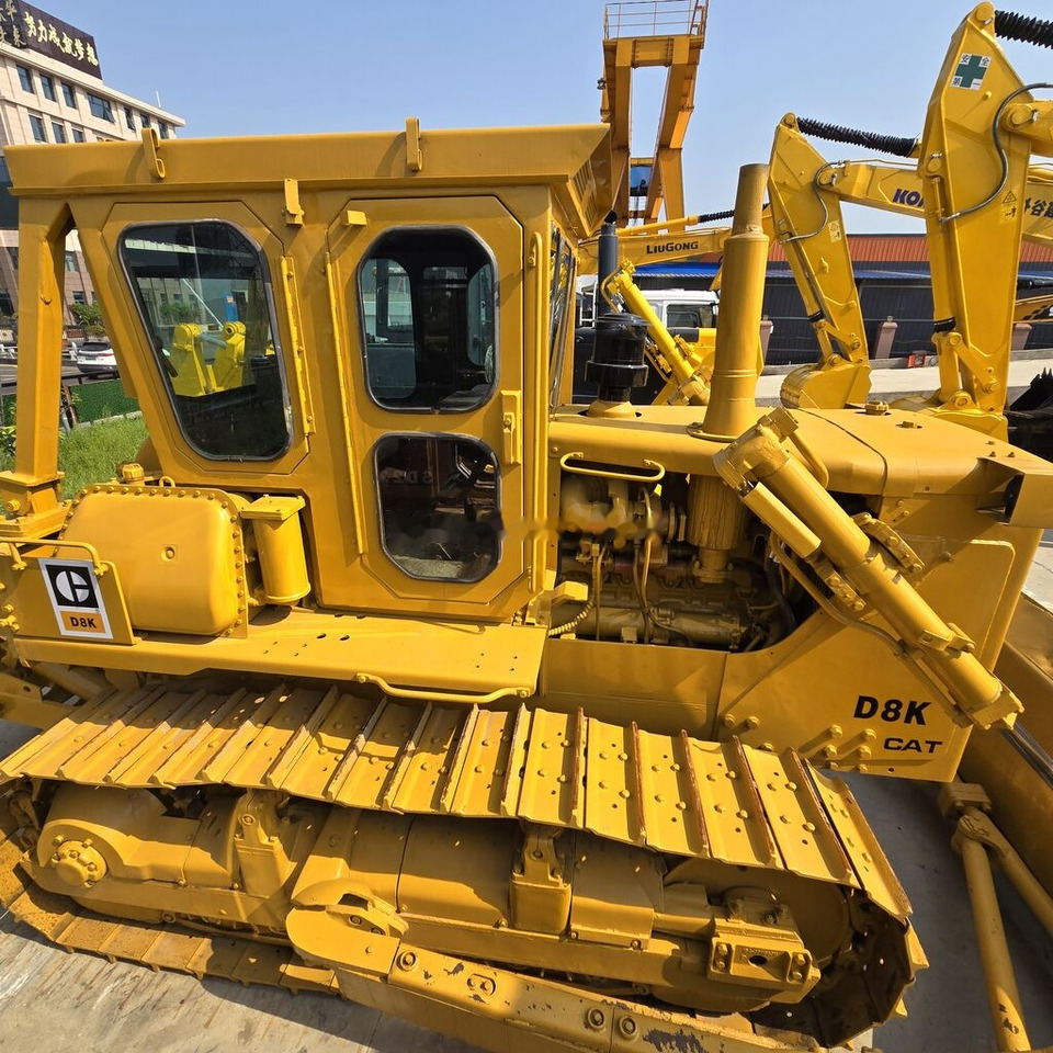 Caterpillar D8K - Buldôzer: foto 3 Caterpillar D8K - Buldôzer: foto 3