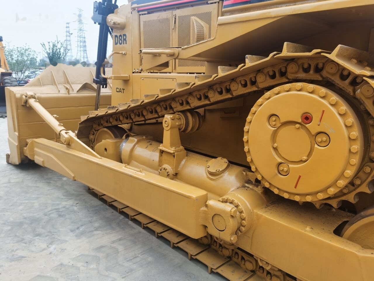 Buldôzer Caterpillar D8R: foto 6 Buldôzer Caterpillar D8R: foto 6
