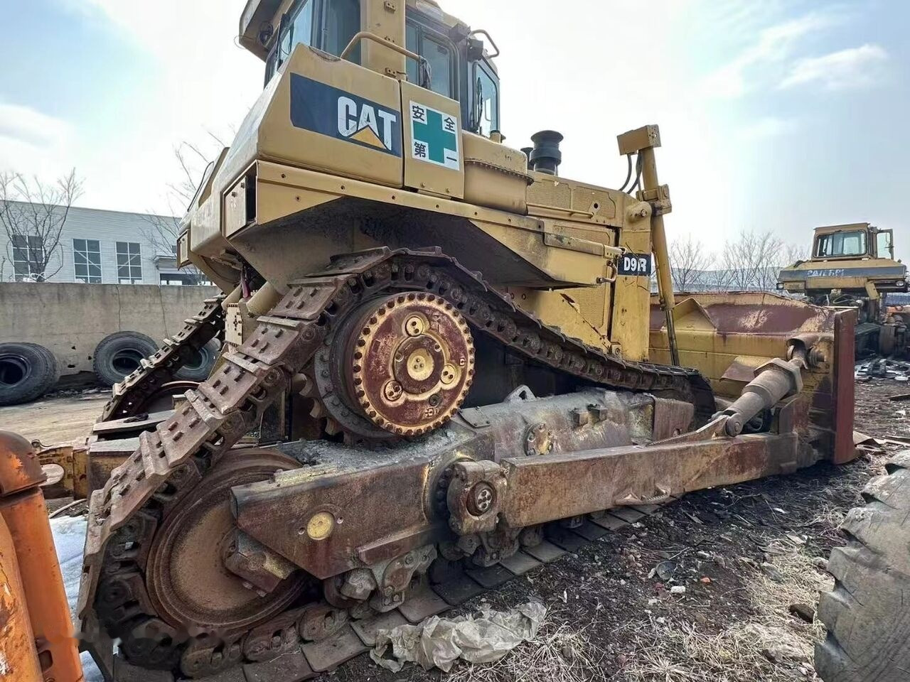 Caterpillar D9R - Buldôzer: foto 5 Caterpillar D9R - Buldôzer: foto 5