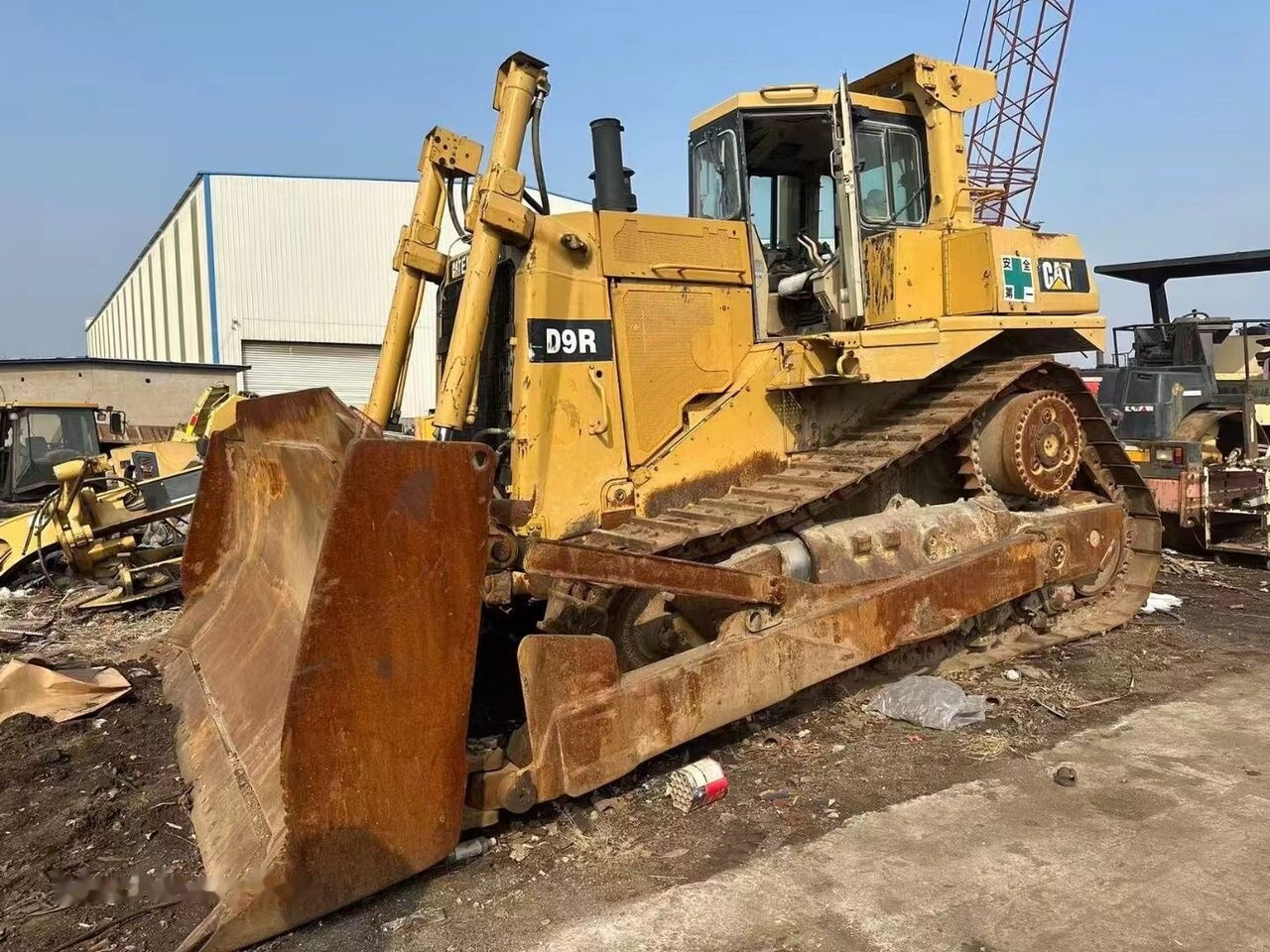 Caterpillar D9R - Buldôzer: foto 3 Caterpillar D9R - Buldôzer: foto 3