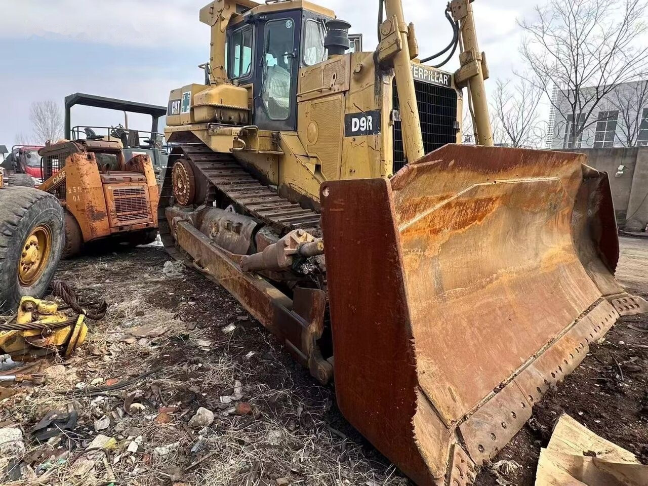 Caterpillar D9R - Buldôzer: foto 4 Caterpillar D9R - Buldôzer: foto 4