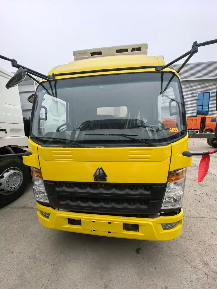 - Camião frigorífico: foto 5 - Camião frigorífico: foto 5