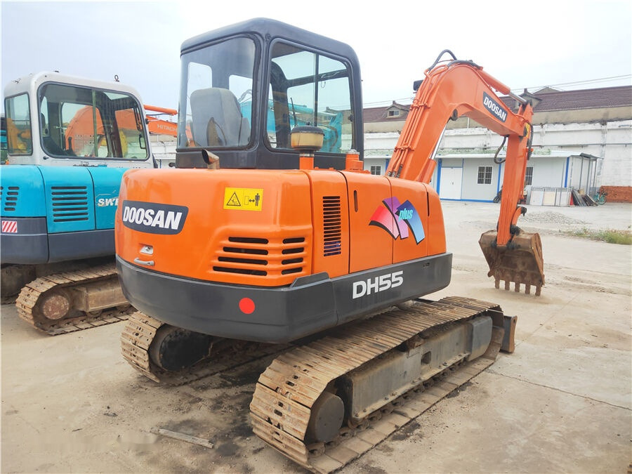 Doosan DH55-V - Mini escavadeira: foto 2 Doosan DH55-V - Mini escavadeira: foto 2