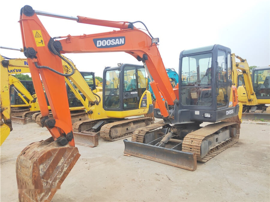 Doosan DH55-V - Mini escavadeira: foto 1 Doosan DH55-V - Mini escavadeira: foto 1