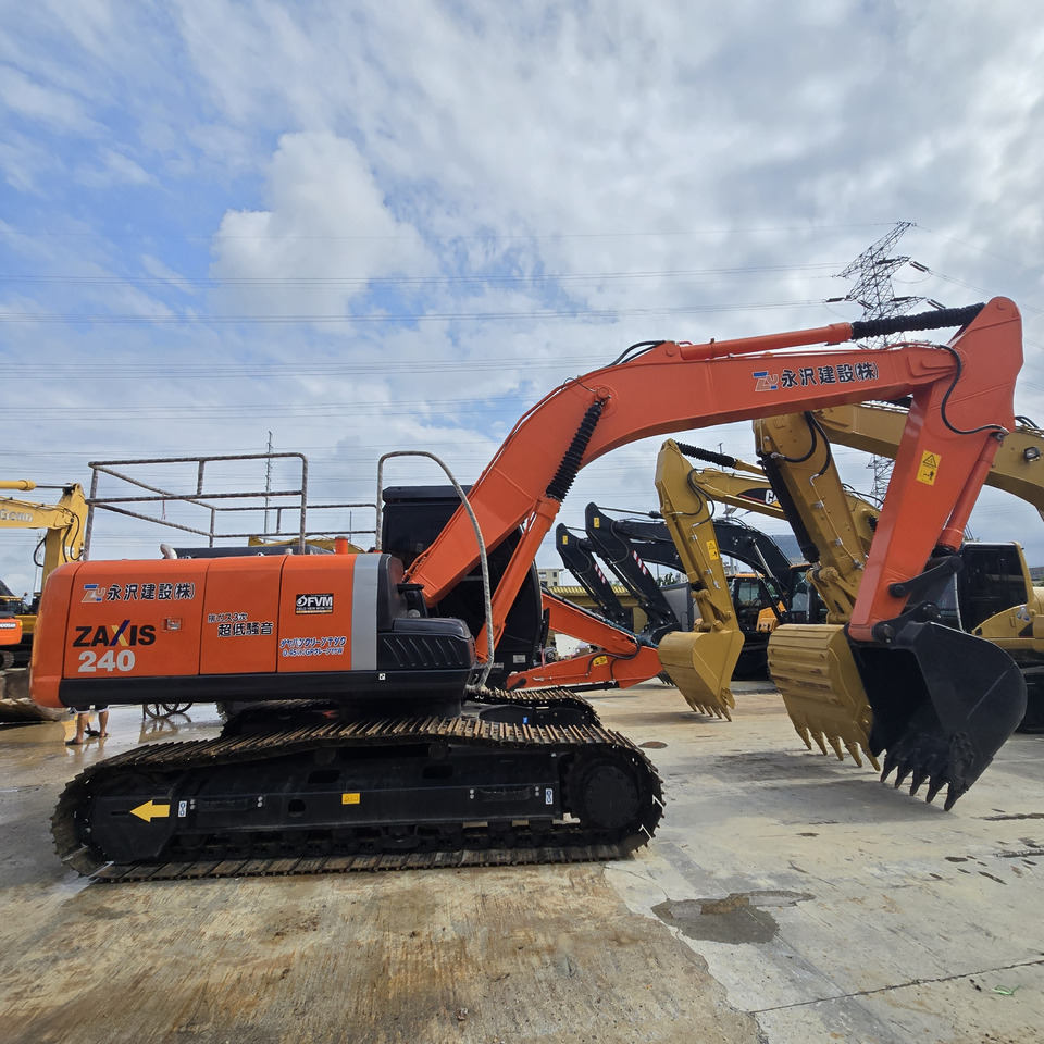 HITACHI ZX240 - Escavadora de rastos: foto 4 HITACHI ZX240 - Escavadora de rastos: foto 4
