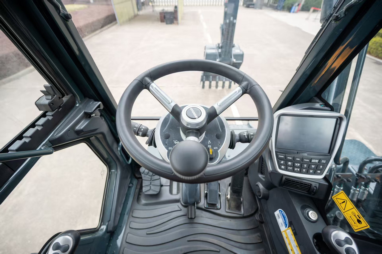 Escavadeira de rodas novo HYUNDAI HW150: foto 10