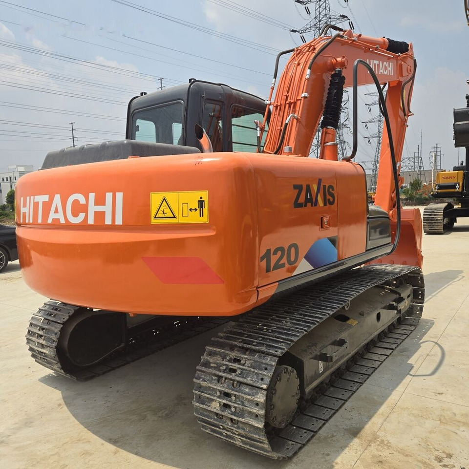 Hitachi ZX120 - Escavadora de rastos: foto 2 Hitachi ZX120 - Escavadora de rastos: foto 2