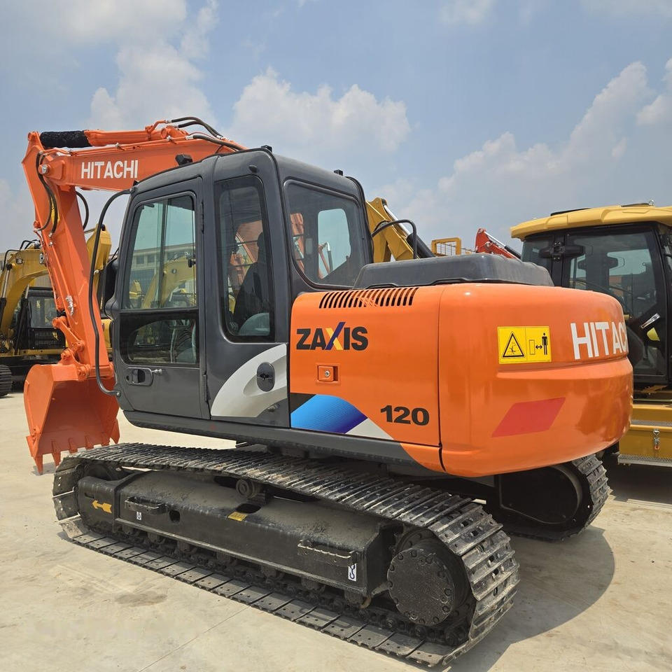 Hitachi ZX120 - Escavadora de rastos: foto 5 Hitachi ZX120 - Escavadora de rastos: foto 5