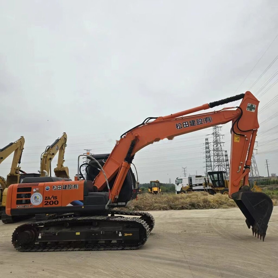Hitachi ZX200 - Escavadora de rastos: foto 4 Hitachi ZX200 - Escavadora de rastos: foto 4