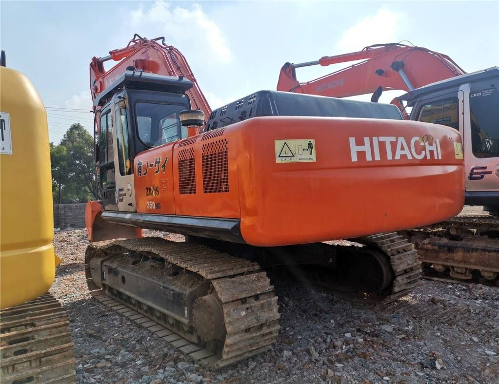 Hitachi ZX350HG - Escavadora de rastos: foto 1 Hitachi ZX350HG - Escavadora de rastos: foto 1