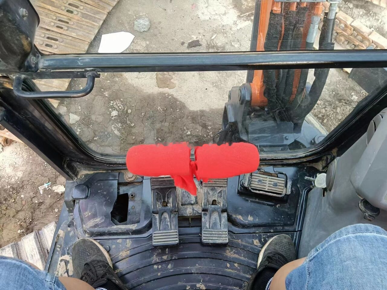Mini escavadeira Hitachi ZX35U-5A: foto 9