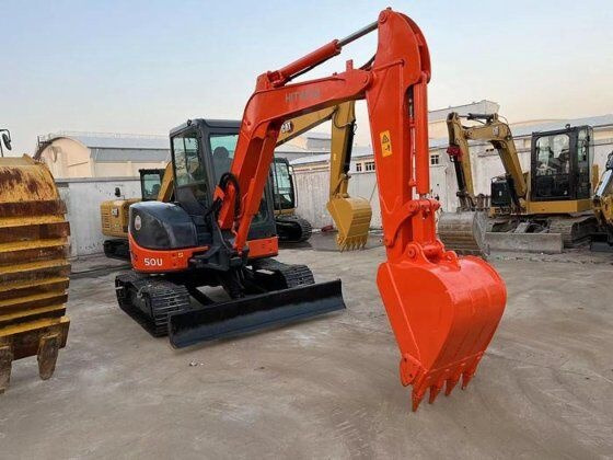 Locação financeira de Hitachi ZX50 Hitachi ZX50: foto 7