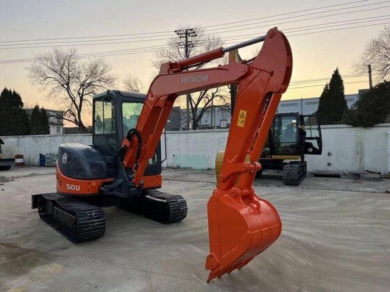 Locação financeira de Hitachi ZX50 Hitachi ZX50: foto 8