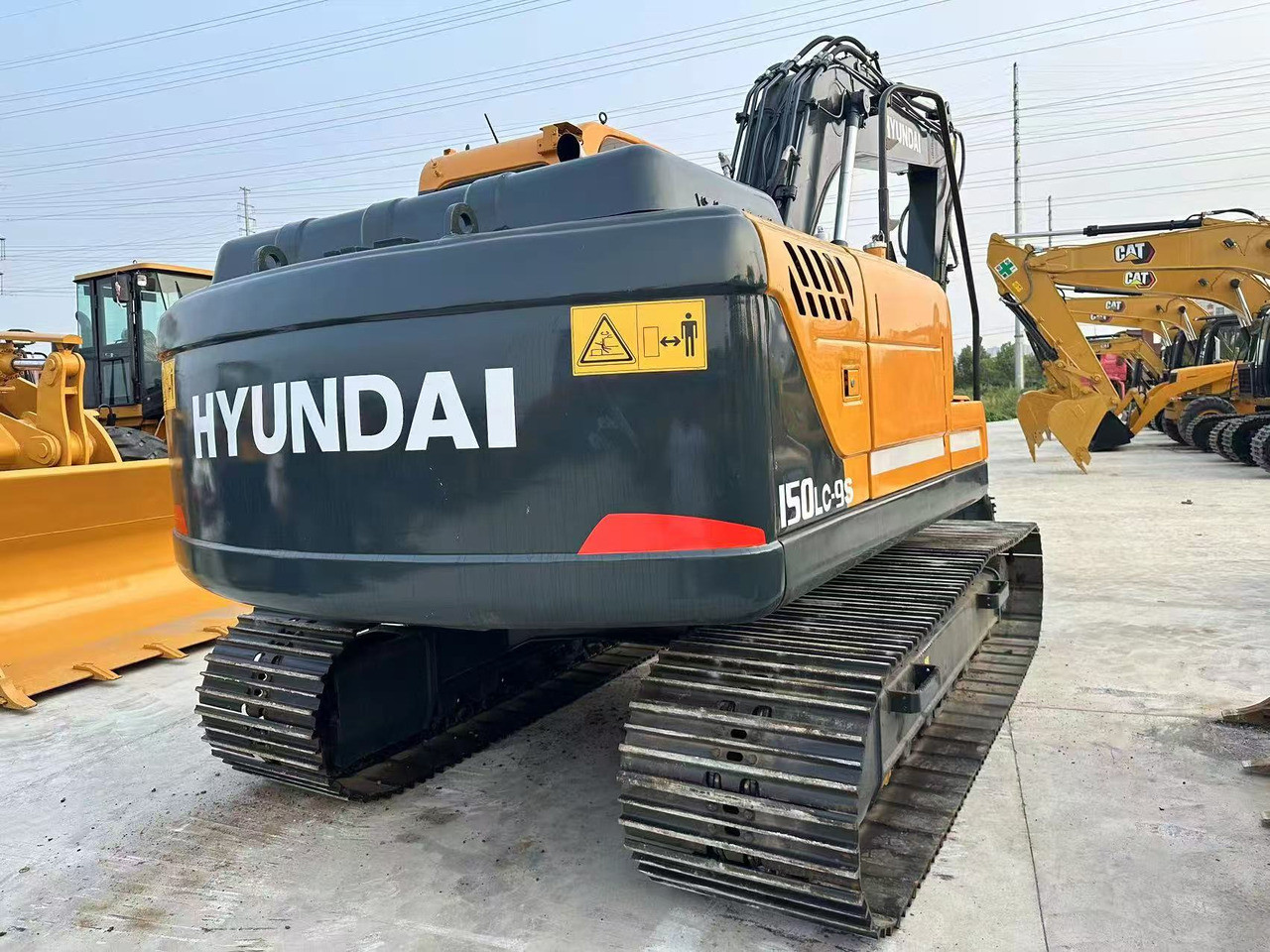 Hyundai R150LC-9S - Escavadora de rastos: foto 4 Hyundai R150LC-9S - Escavadora de rastos: foto 4