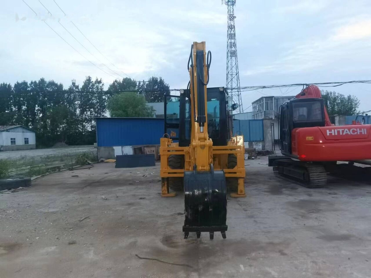 JCB 3CX - Retroescavadeira: foto 5 JCB 3CX - Retroescavadeira: foto 5