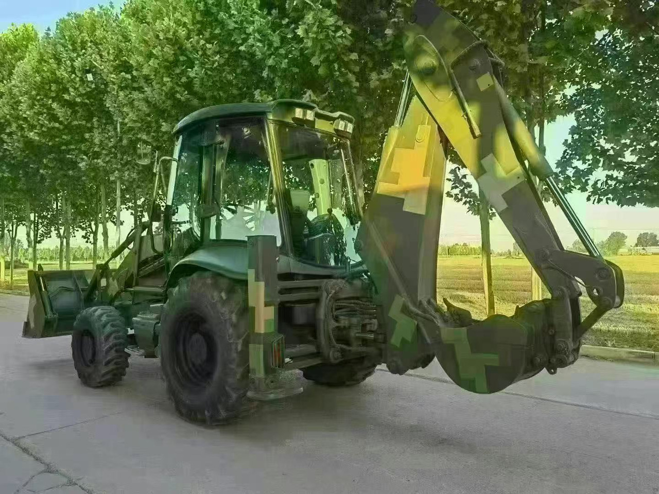 JCB 3CX - Retroescavadeira: foto 3 JCB 3CX - Retroescavadeira: foto 3