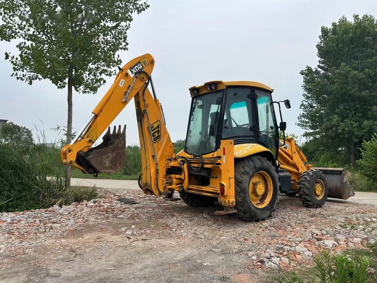 JCB 3CX - Retroescavadeira: foto 1 JCB 3CX - Retroescavadeira: foto 1