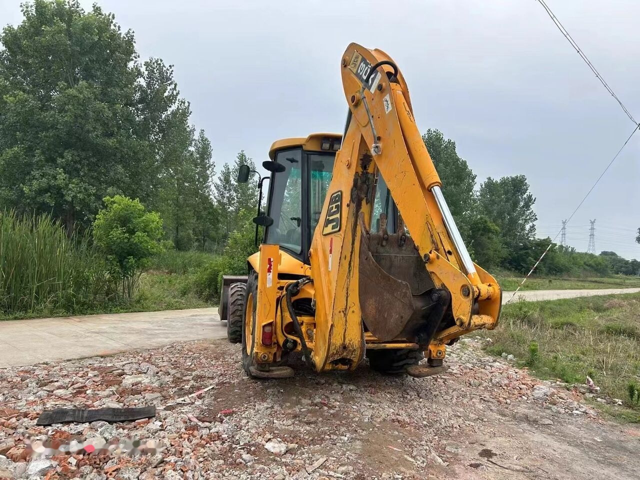 JCB 3CX - Retroescavadeira: foto 5 JCB 3CX - Retroescavadeira: foto 5