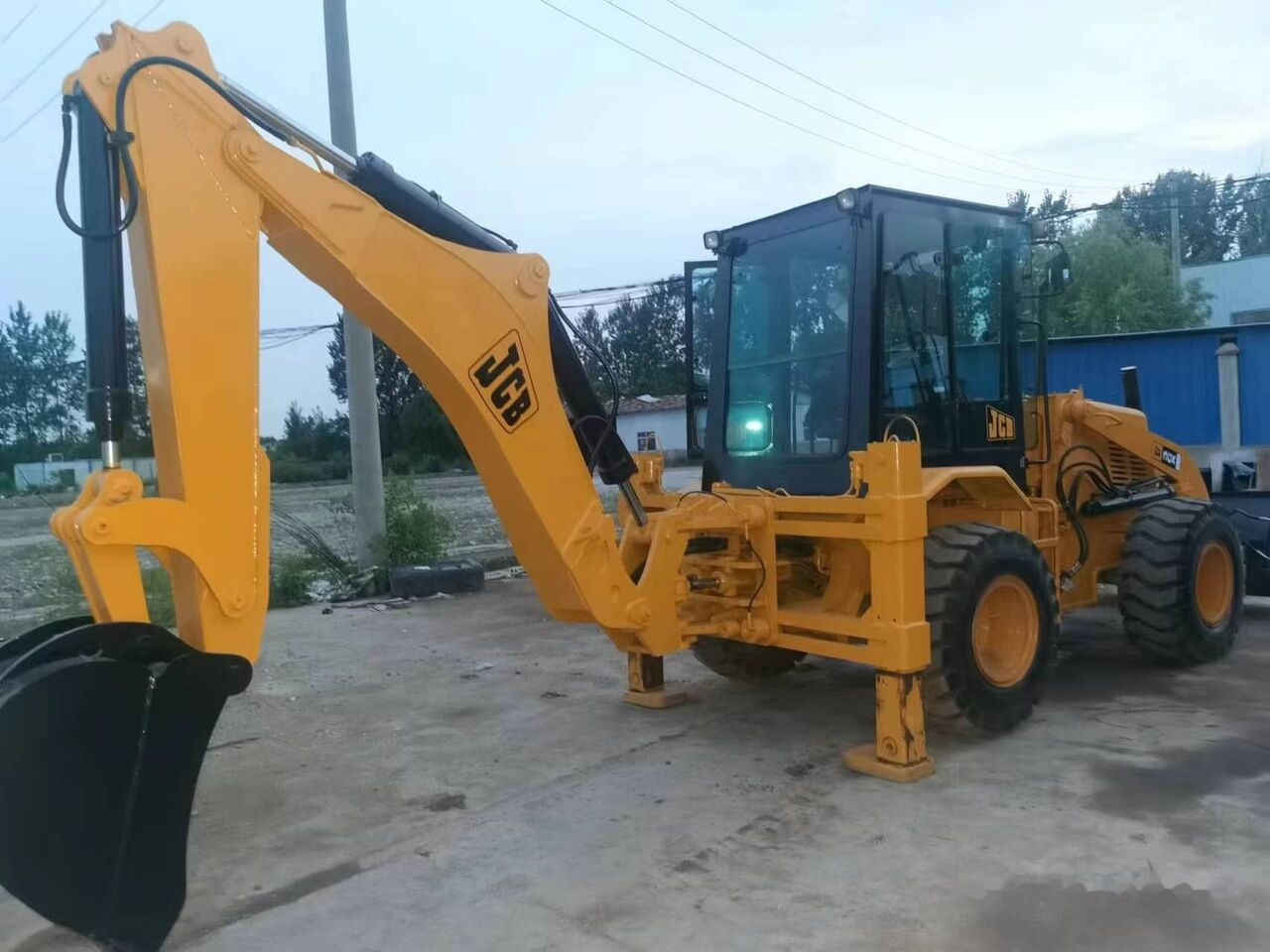 JCB 3CX - Retroescavadeira: foto 2 JCB 3CX - Retroescavadeira: foto 2
